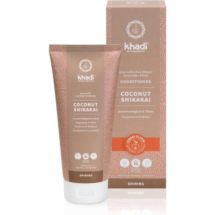 

Khadi Ayurvedic Elixir Кокосовый кондиционер Шикакай