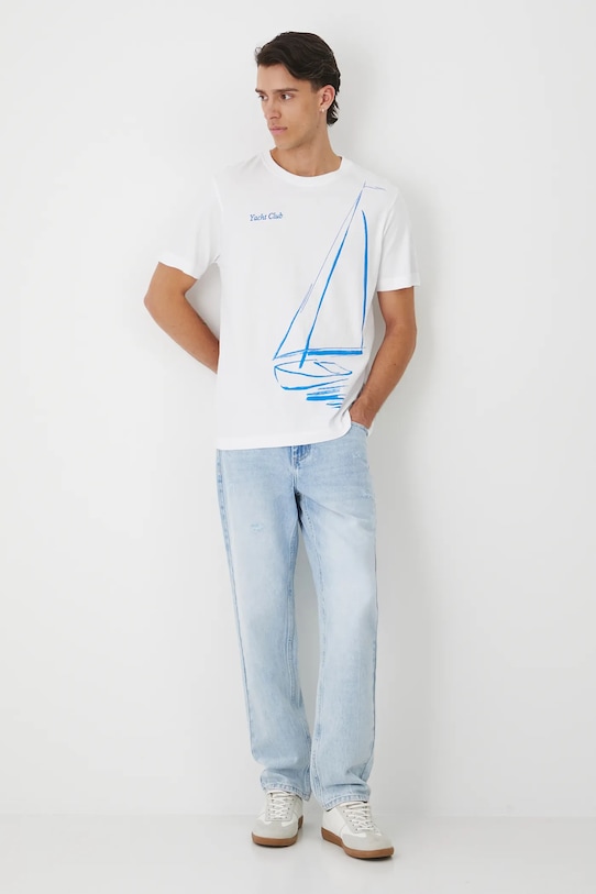 

Хлопковая футболка Medicine, белый