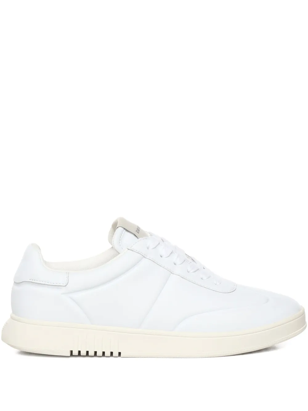 

Кожаные кроссовки EMPORIO ARMANI, белый