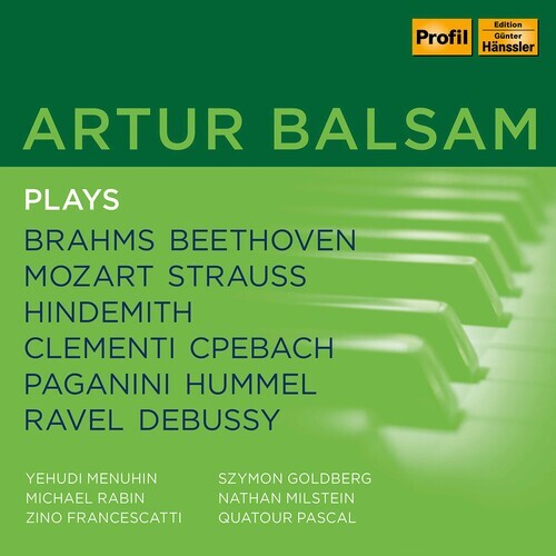 

CD диск Artur Balsam Plays / Various: Artur Balsam Plays