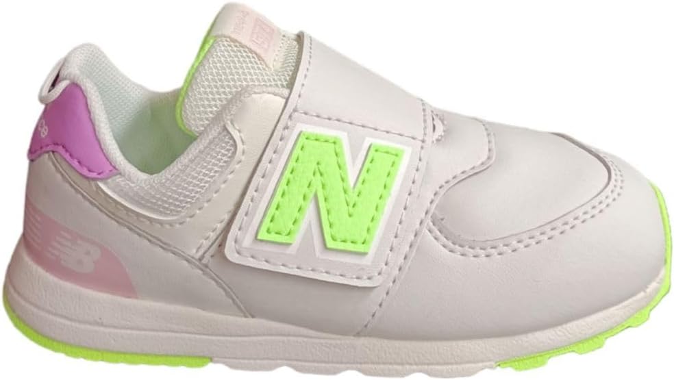 

Кроссовки New Balance 574 New-b для маленьких мальчиков на липучке, Reflection