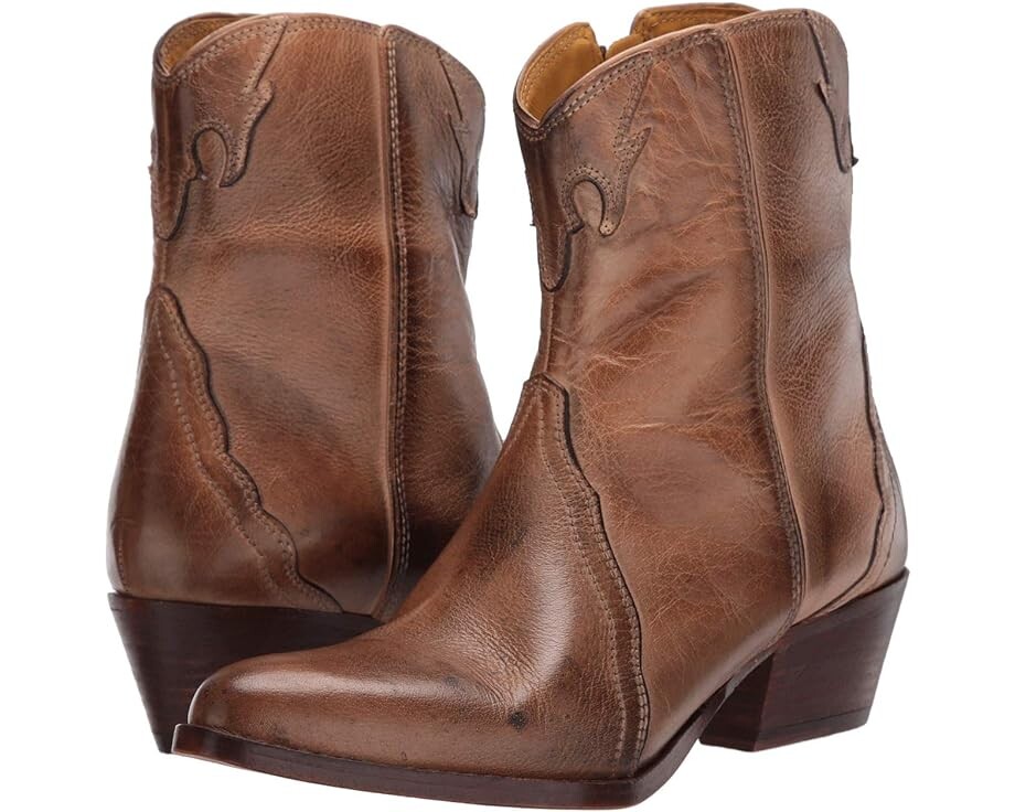 

Ботинки Free People New Frontier Western Boot, коричневый