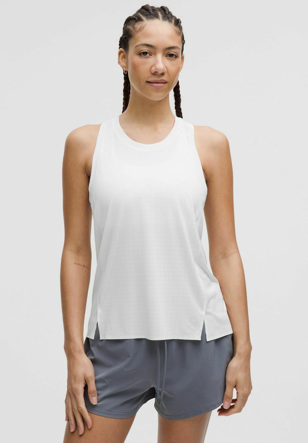 

Топ FAST AND FREE SINGLET lululemon, белый