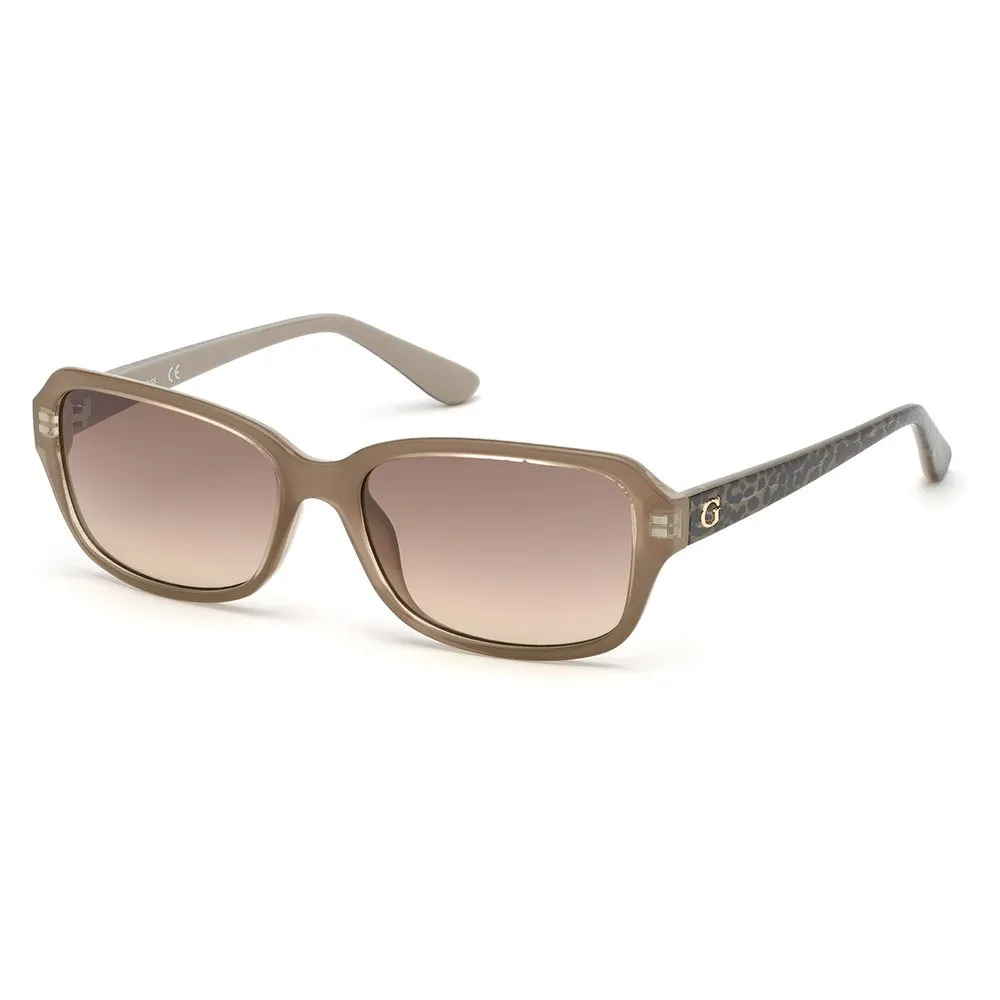 

Солнцезащитные очки Guess GU7595 woman, бежевый