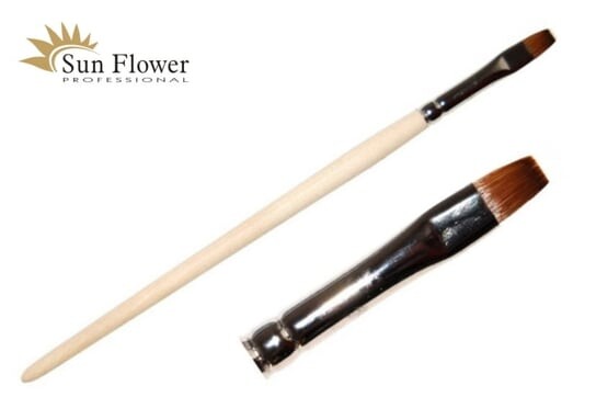 

Натуральная кисть – прямая № 6, SUNFLOWER