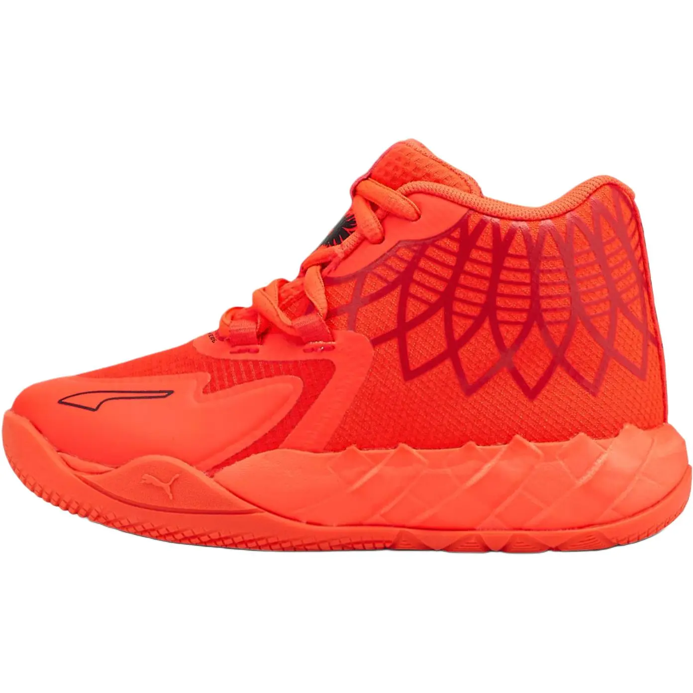 

PUMA MB.01 Low top детские баскетбольные кроссовки Red Orange для детей 3-7 лет