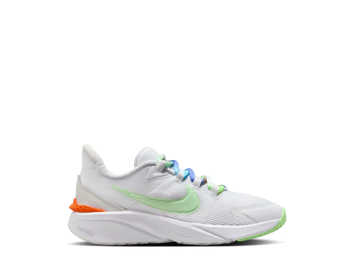 

Кроссовки Star Runner 4 Sneaker Nike, белый/зеленый