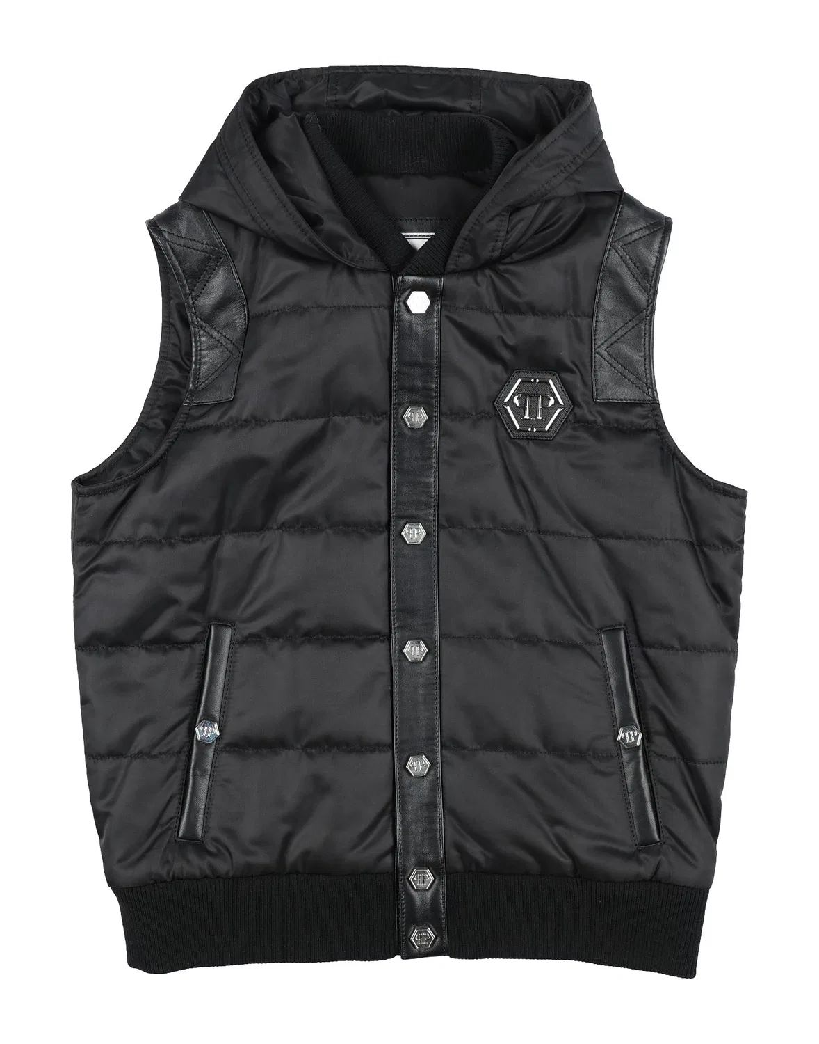 Жилет PHILIPP PLEIN черный