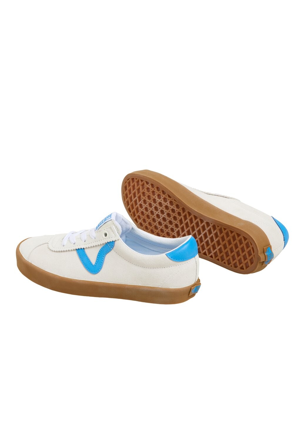 

Кроссовки на шнуровке SPORT LOW UNISEX Vans, синий