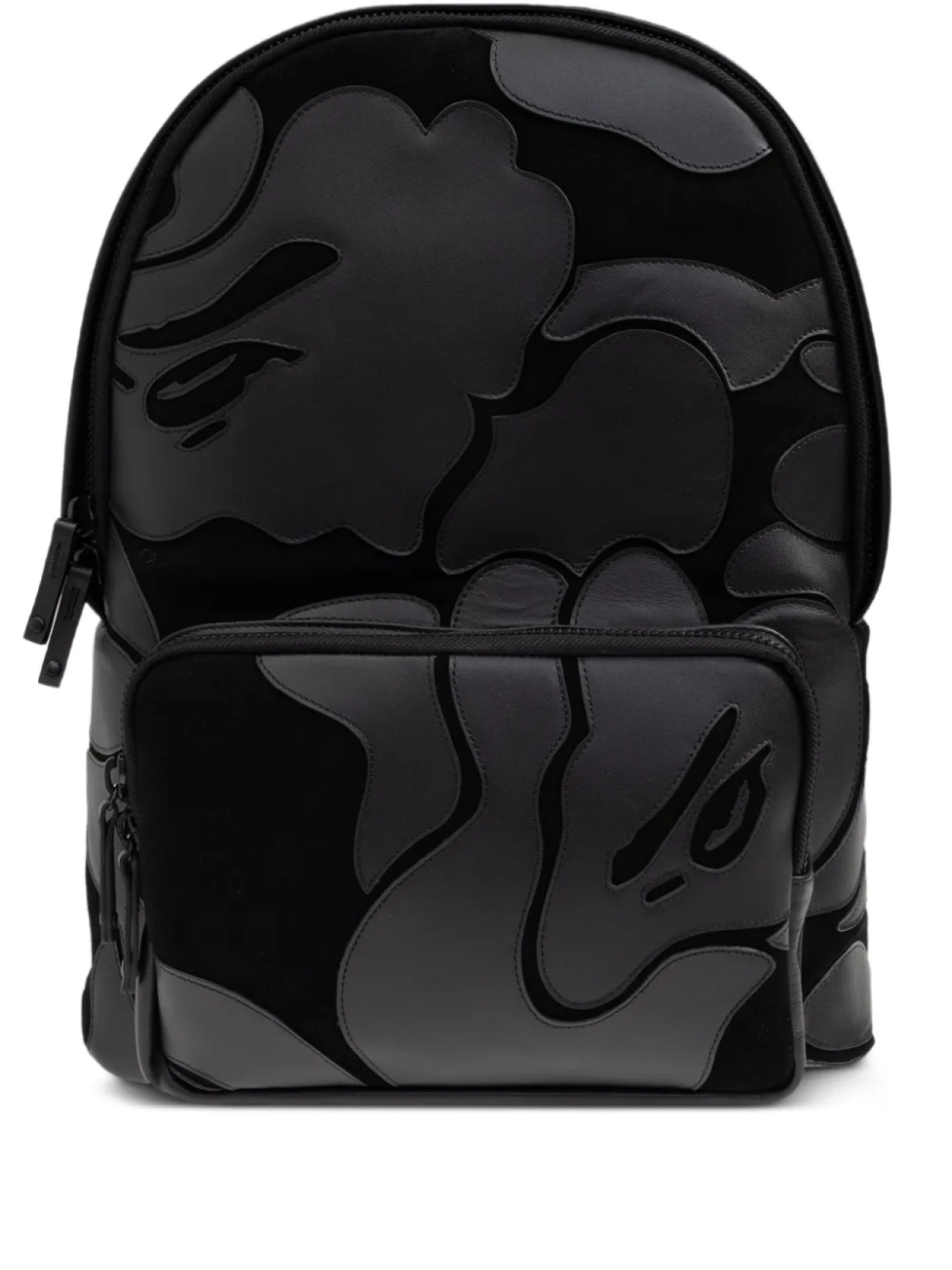 

Рюкзак с камуфляжным узором BATHING APE A Bathing Ape, черный