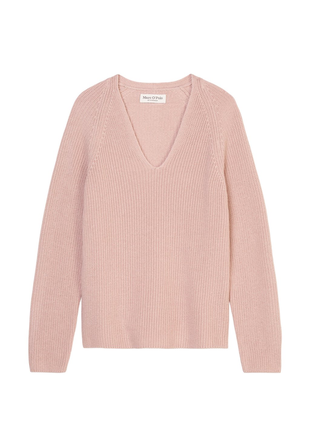 

Джемпер LONGSLEEVE V NECK Marc O'Polo, абрикос