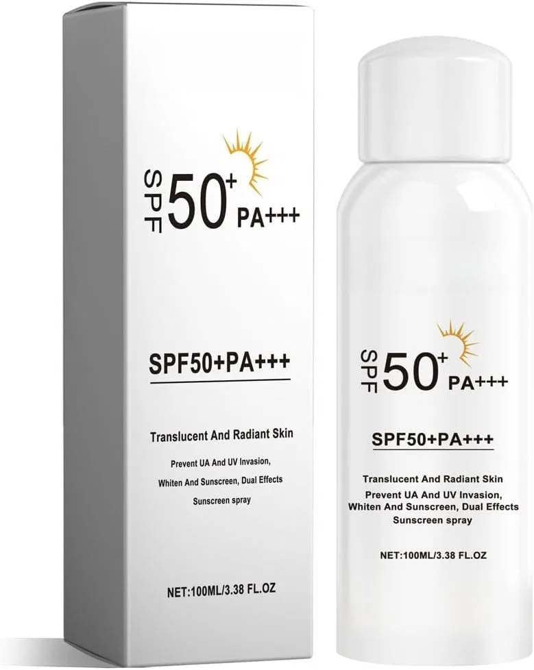Солнцезащитный спрей для лица SPF50+ PA++ 100 мл Rice Sunscreen