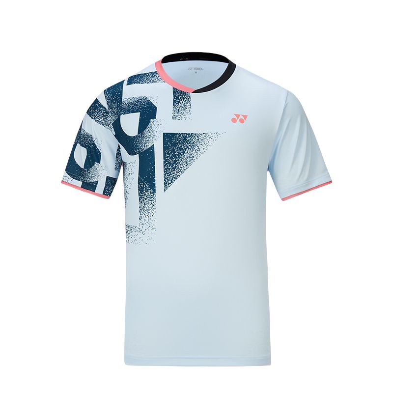 

Мужская футболка для бадминтона Competition Collection YONEX, синий