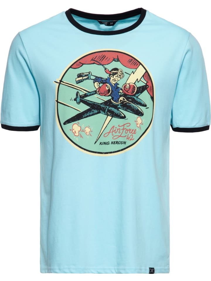 

Футболка King Kerosin T-Shirt, синий