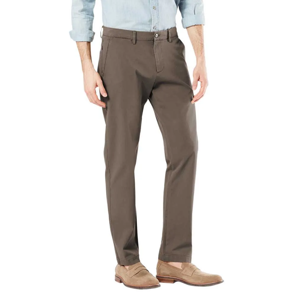 

Брюки Dockers Crafted Khaki Slim Tapered, коричневый