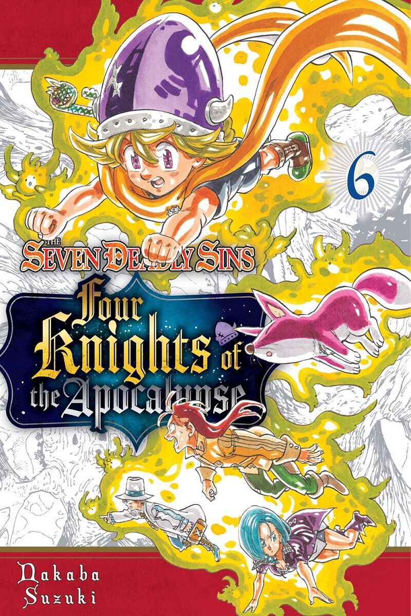 

Манга The Seven Deadly Sins: Four Knights of the Apocalypse Manga Volume 6