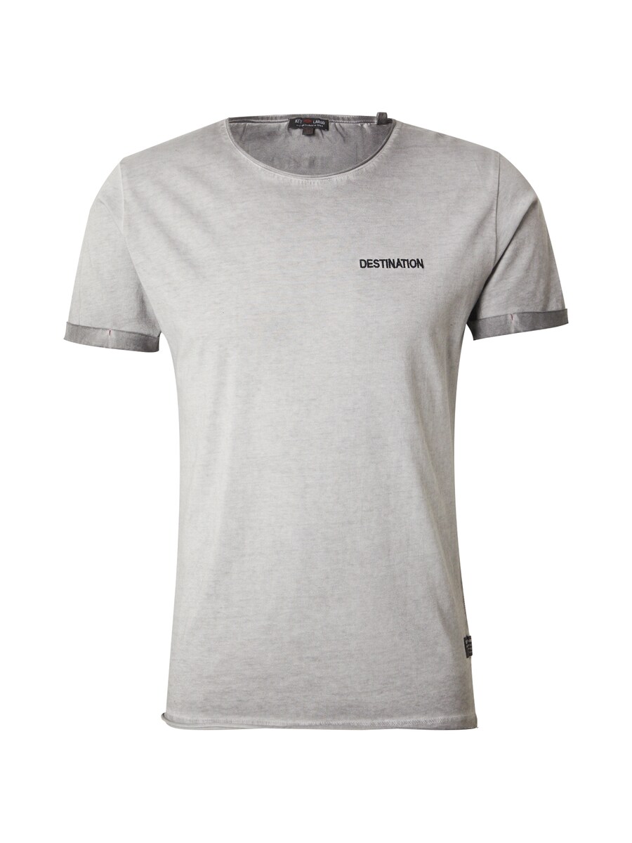 

Классическая футболка Key Largo Shirt MT DESTINATION, серый