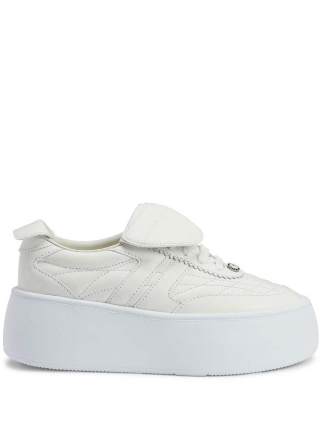 

Giuseppe Zanotti кроссовки GZ League Maxi, белый