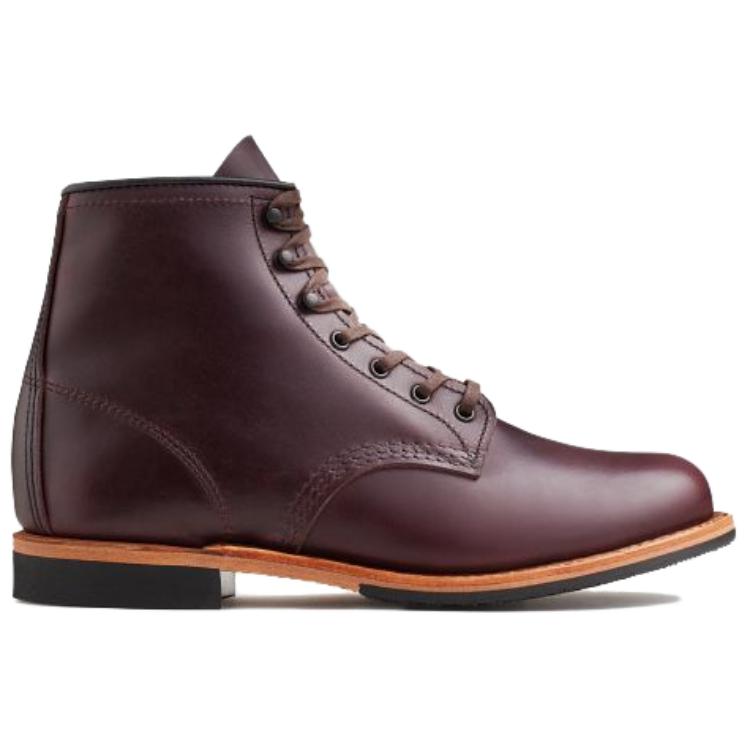 Red Wing Ботинки Beckman мужские, цвет fuchsia, ширина D — фото 3