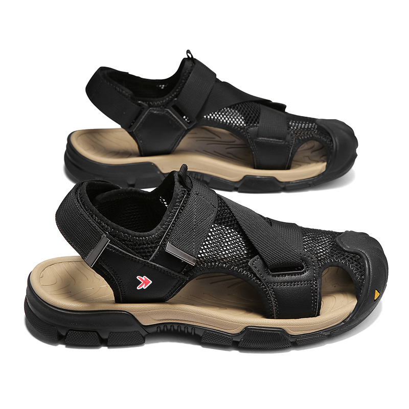 ZAMST Мужские треккинговые туфли для речных походов бежевые, цвет Beige — фото 4