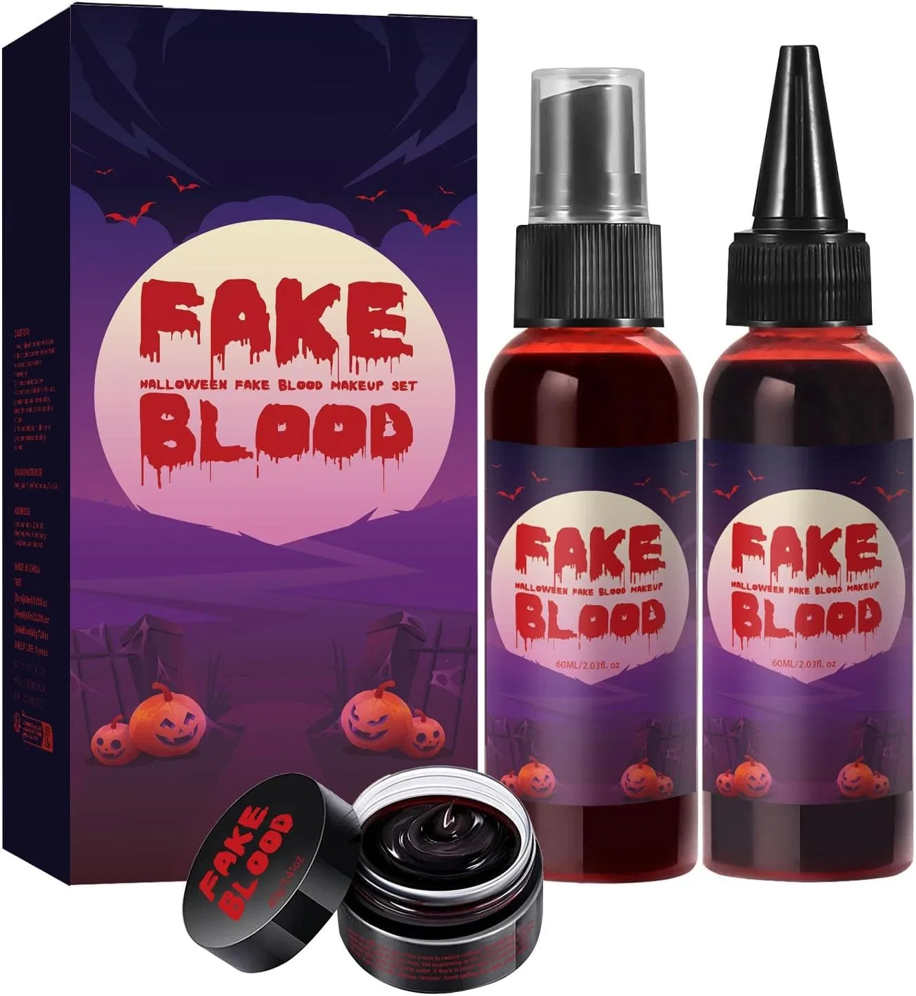 Грим для спецэффектов Fake Blood Makeup Spray 160 мл