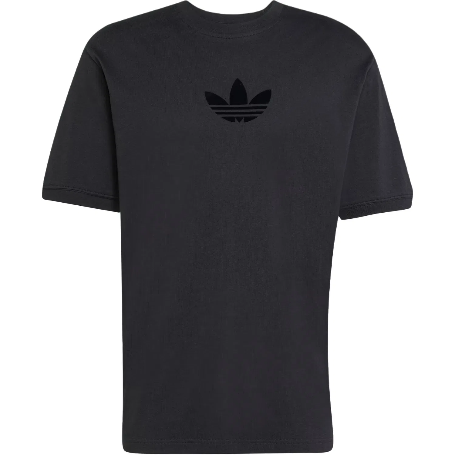 Футболка свободного кроя Adidas Originals черная