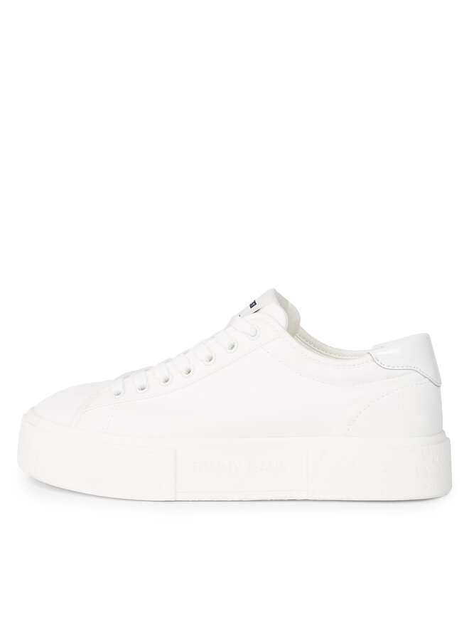 Кроссовки Tjw Foxing Flatform Sneaker EN0EN02480 Tommy Jeans, белый — фото 4