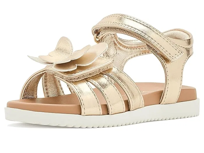 Сандалии с бабочкой Branty Nina Kids, Light Gold