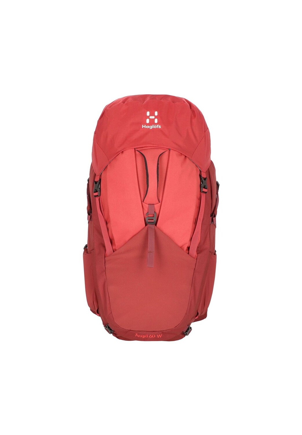 

Рюкзак Ängd 60 W S-M 67 см Haglöfs, цвет Light Maroon Red Brick Red