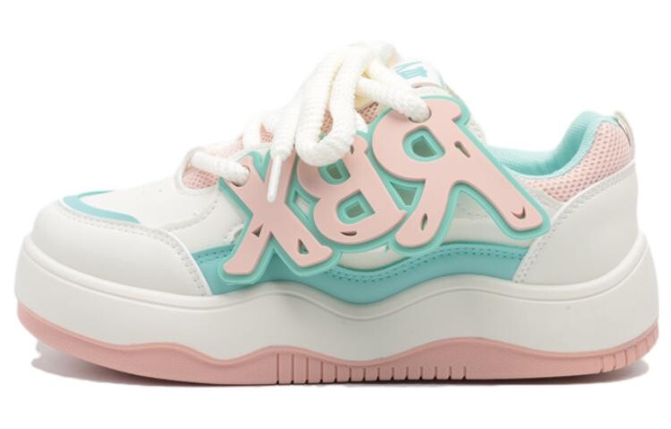 

Кроссовки RENBEN Lifestyle Shoes Women's Low-top, бежевый/черный