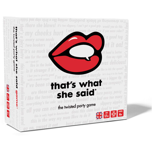 

Настольная игра That’S What She Said Uk Edition