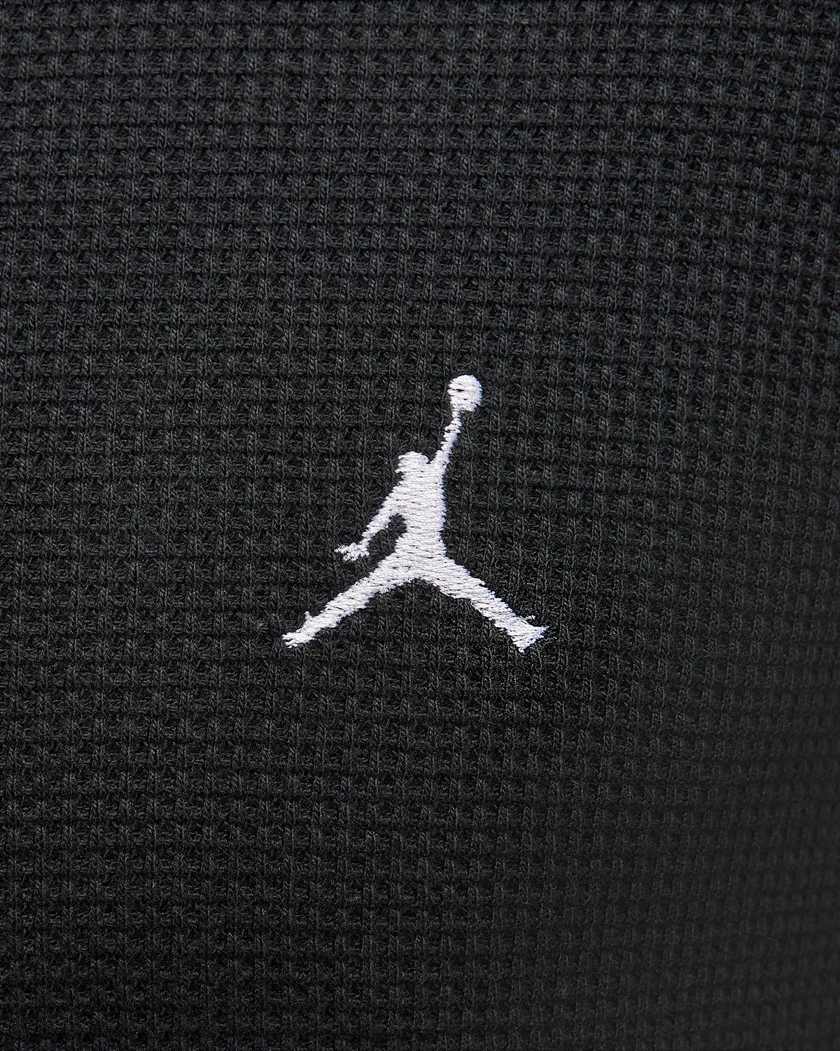 Мужская фланелевая рубашка с длинным рукавом Jordan Flight Mountainside, Black/White — фото 4