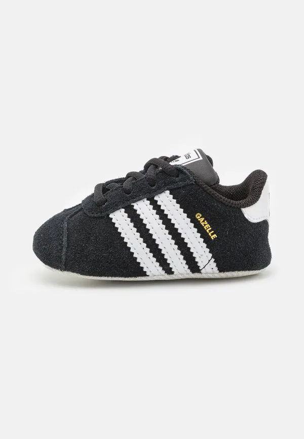 Туфли для новорожденных gazelle Adidas Originals, Core Black/Footwear White