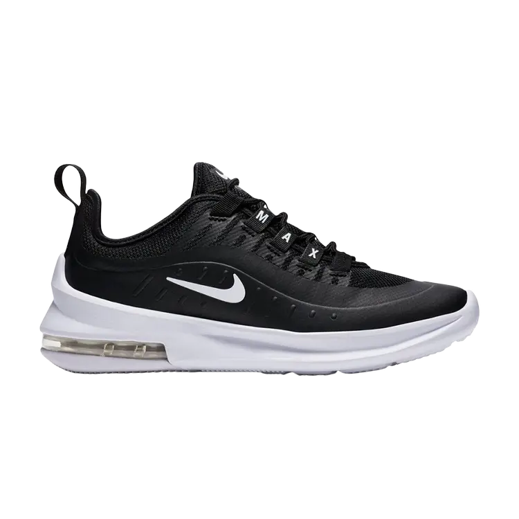 

Кроссовки Nike Air Max Axis GS 'Black White', черный