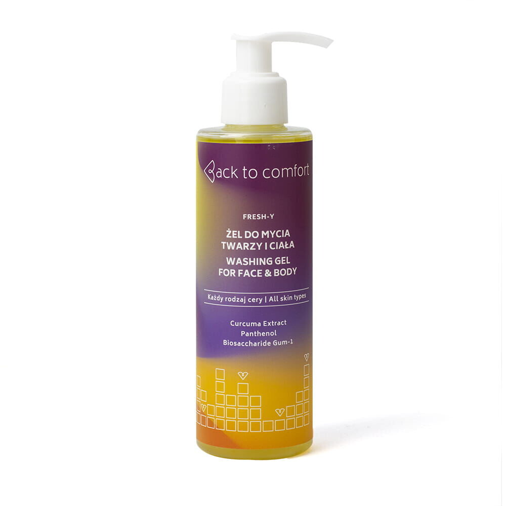 

Гель для умывания лица и тела Back To Comfort Freshy-Y, 200 мл
