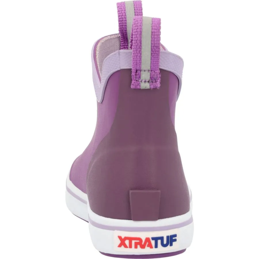 Детские ботинки до щиколотки XTRATUF, фиолетовый — фото 4