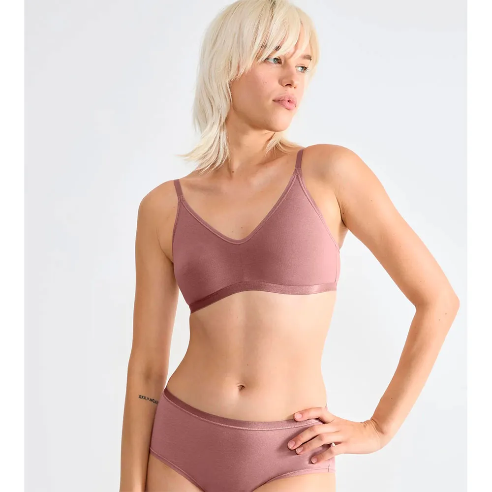 

Бюстгальтер Sloggi Go Daily Cotton Soft, фиолетовый