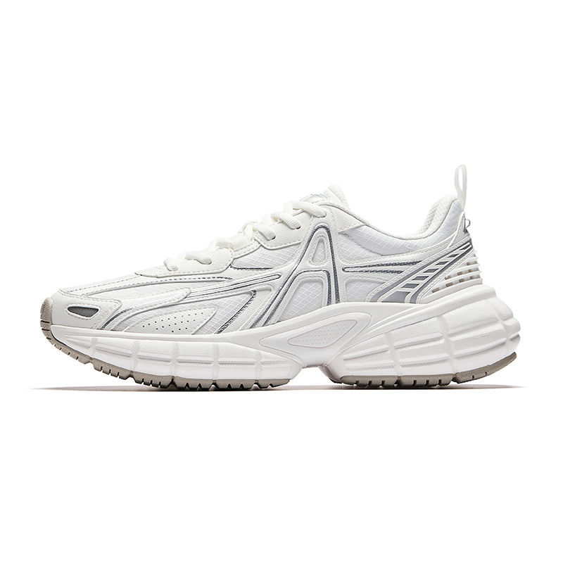 

ANTA Низкие повседневные кроссовки Dawn Cushioning, износостойкие, мужские, цвет Papyrus White