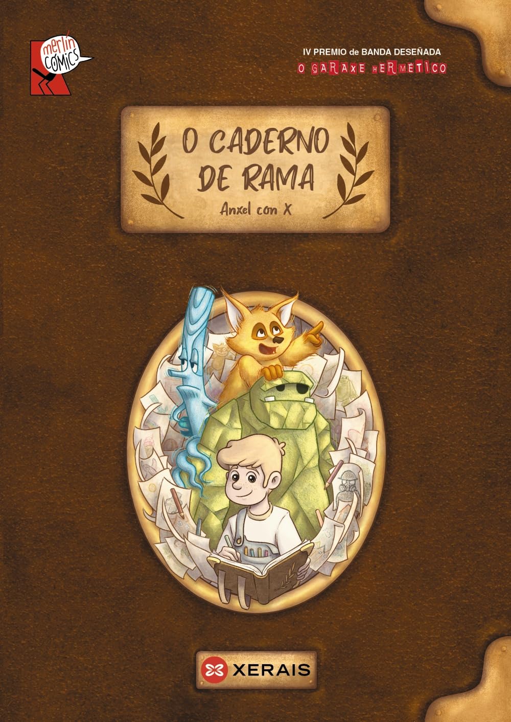 

O caderno de rama (Edicións Xerais)