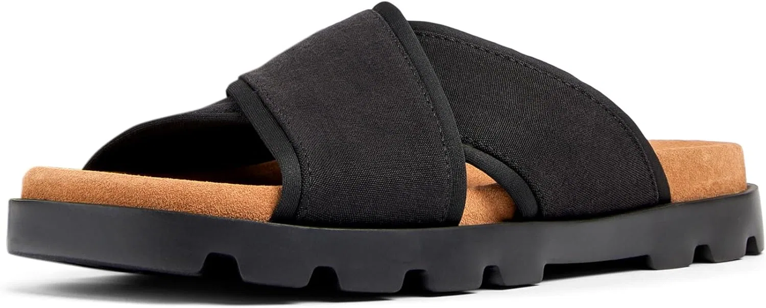 Мужские сандалии Camper Brutus K100958, Black 001