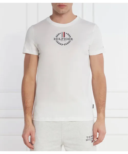 

Футболка Regular fit Tommy Hilfiger, белый
