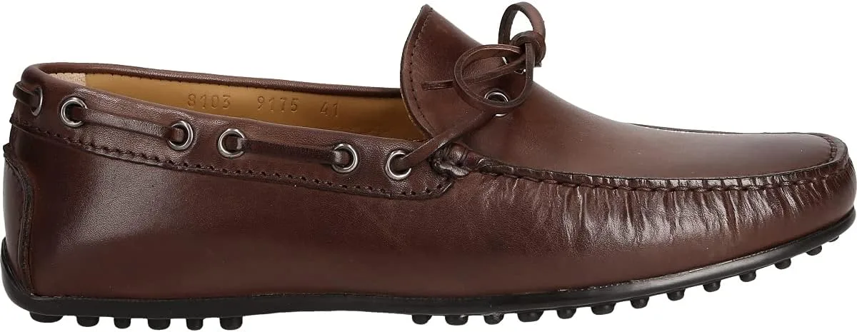 Лоферы Luke туфли 8103, гладкая кожа, коричневые, мужские Luke Schuhe — фото 2