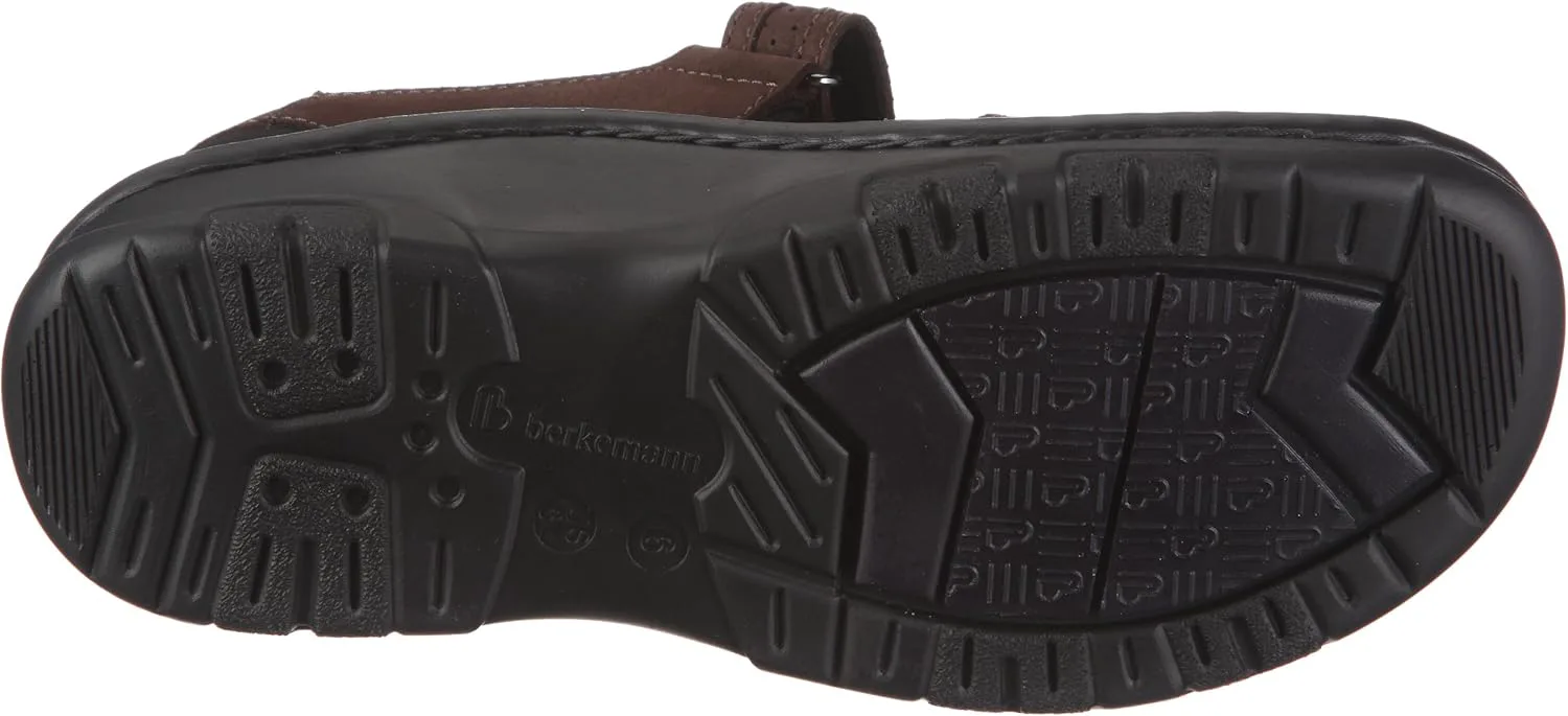 

Мужские сандалии Berkemann с ремешком на щиколотке, коричневый