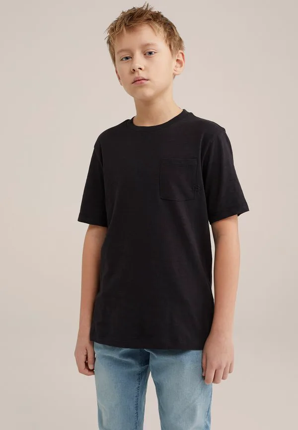 Простая футболка We Fashion, Black — фото 2