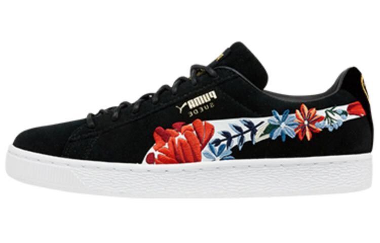 

Замшевые кроссовки для скейтбординга Puma унисекс, Black