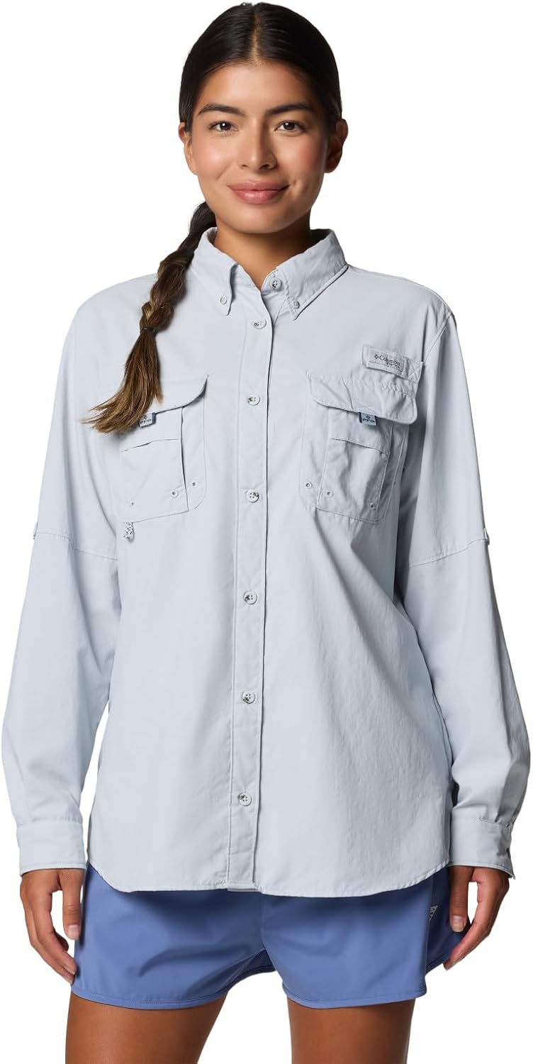 

Женская рубашка Columbia Bahama II с длинным рукавом, Cirrus Grey