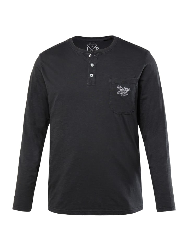 

Футболка JP1880 Kurzarm T-Shirt, черный