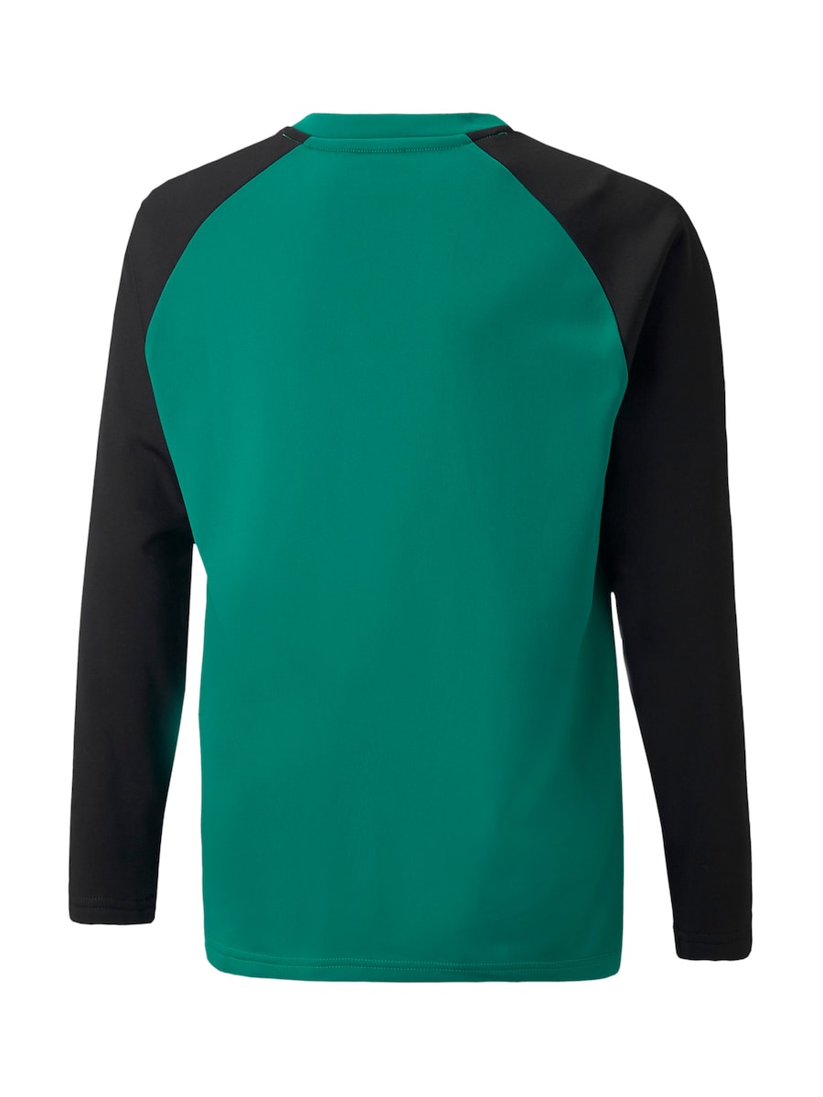 Футболка Performance PUMA TeamLiga, изумрудный — фото 2