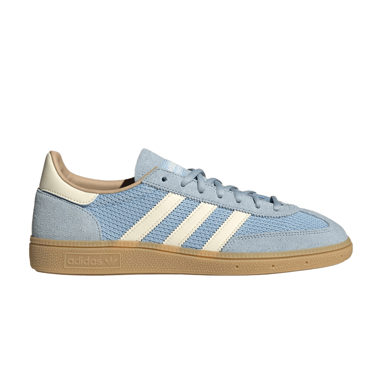

Кроссовки adidas Handball Spezial 'Clear Sky Warm Sandstone Gum', синий