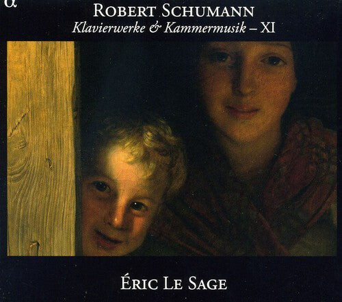 

CD диск Schumann / Le Sage: Piano & Chamber Music Xi